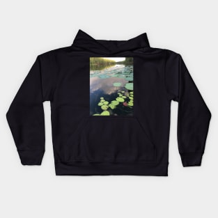 "Lilly pads" Kids Hoodie